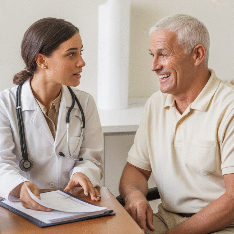 Como Urólogo, Mi Paciente De 96 Años Tiene Una Erección Perfecta, Me Enseñó Este Secreto