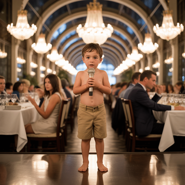 MILLONARIO OBLIGÓ A UN NIÑO POBRE A CANTAR PARA HUMILLARLO, PERO SU TALENTO LO SORPRENDIÓ…