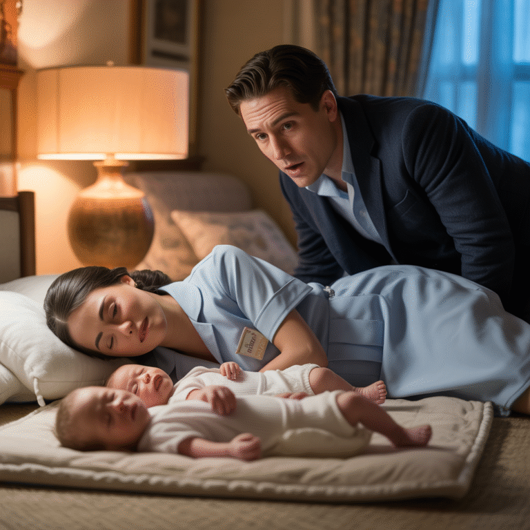 Il milionario rientrò a casa a mezzanotte e trovò la sorpresa che cambiò tutto