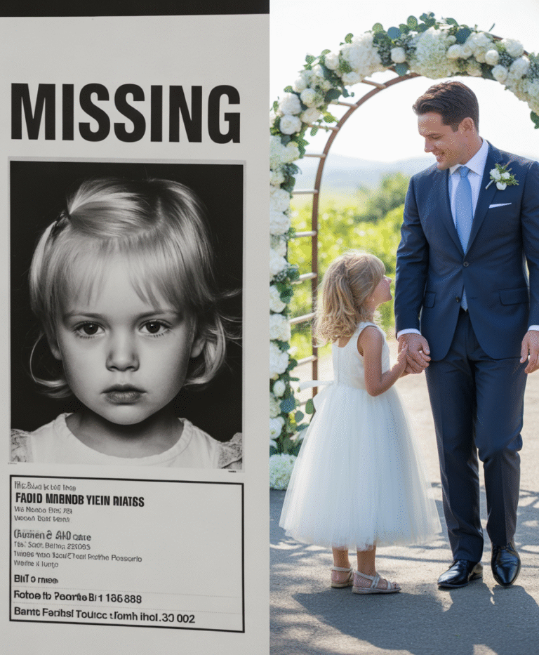 Su hija desapareció en un baño de un centro comercial.