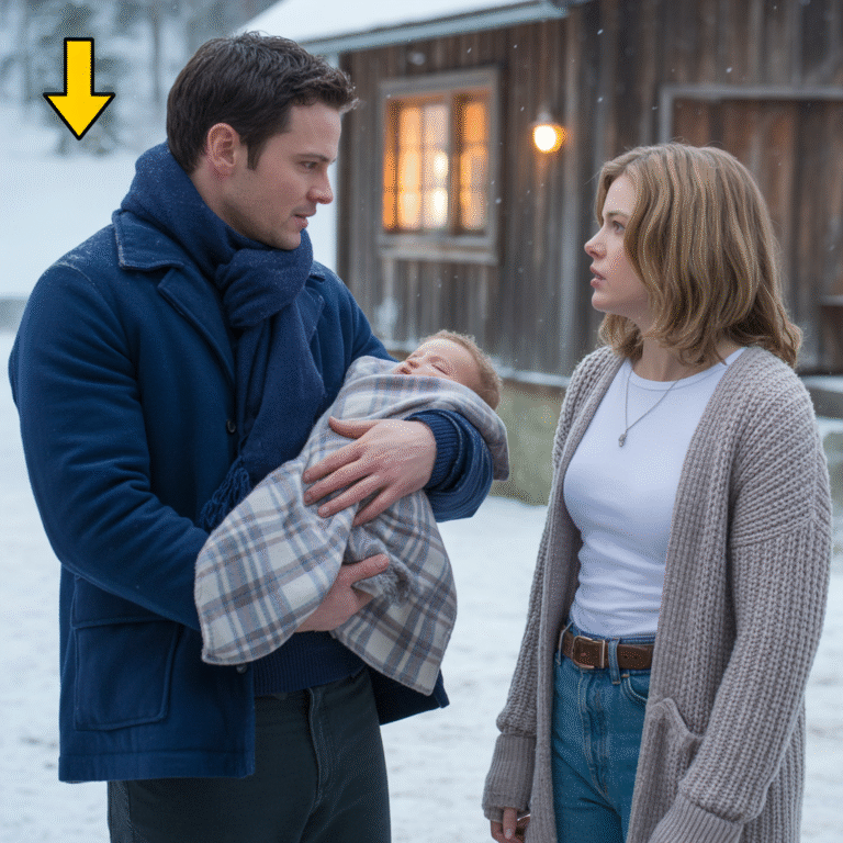 UNA JOVEN HUMILDE LE DIO REFUGIO A UN HOMBRE Y A SU HIJO… SIN SABER QUE ÉL ERA UN MILLONARIO Y…