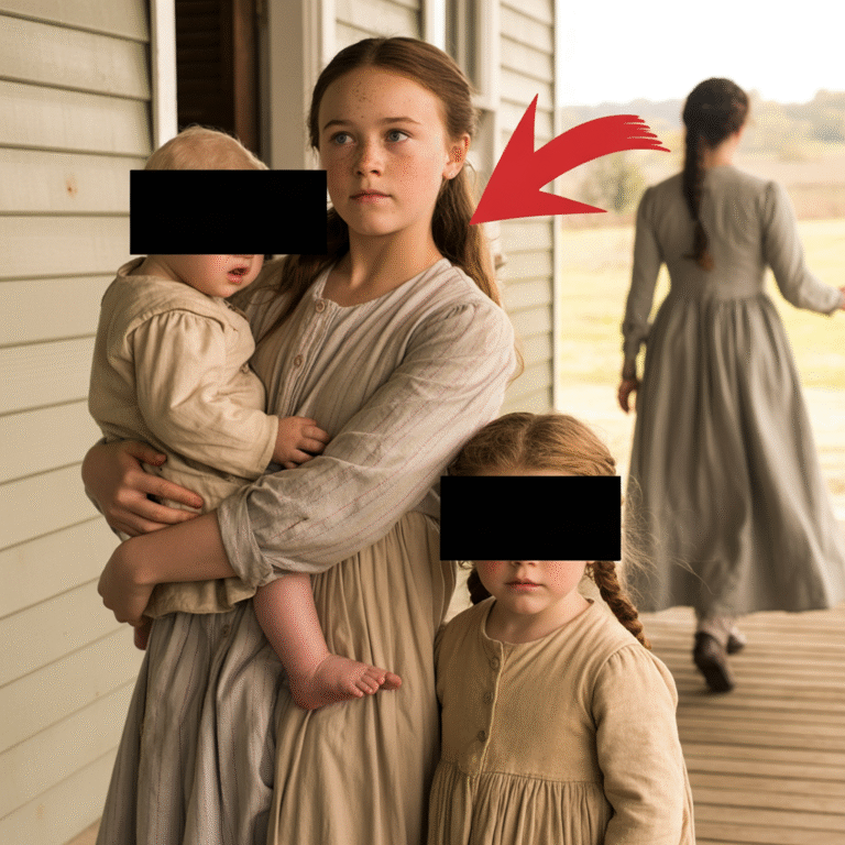 Una mala madre cambió sus tres hijas por un amante y se las dejó a una vecina. Pero 20 años después…