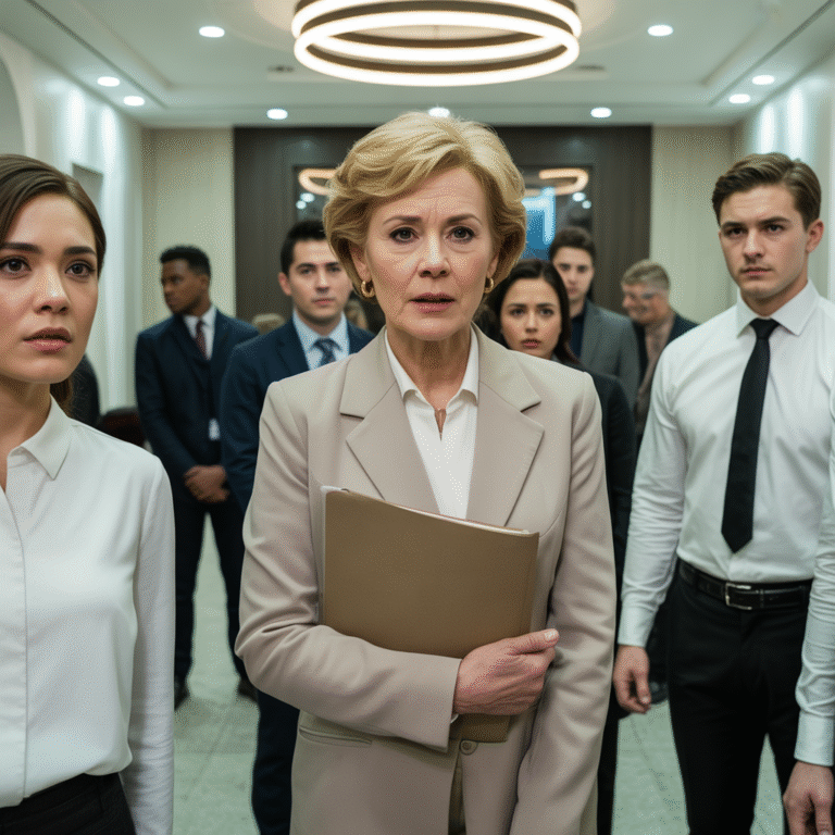 Me Dejaron Esperando Afuera… sin Saber que en 4 Minutos los…