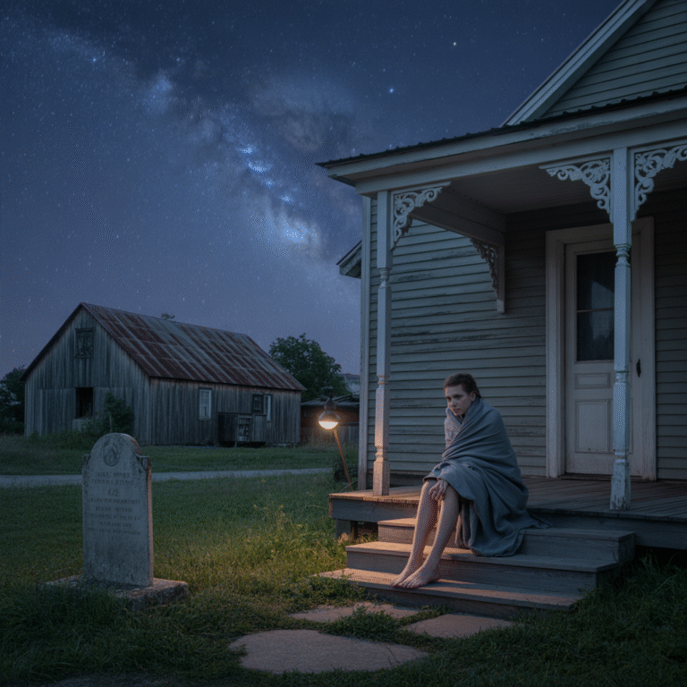 Al enterrar a su marido, Anna decidió ordenar las cosas en el granero al que nunca le dejó entrar…