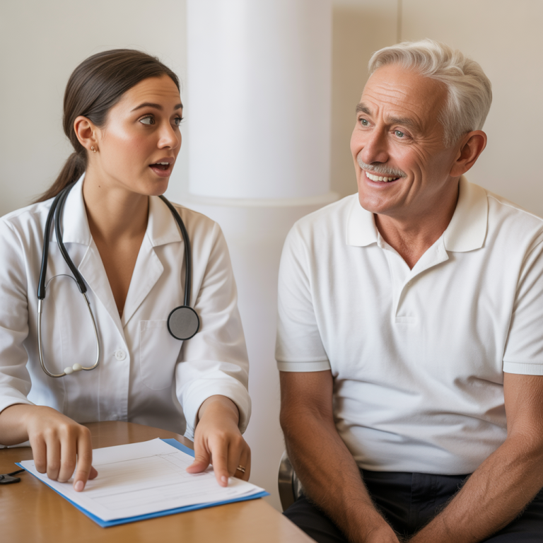 Como Urólogo, Mi Paciente De 96 Años Tiene Una Erección Perfecta, Me Enseñó Este Secreto