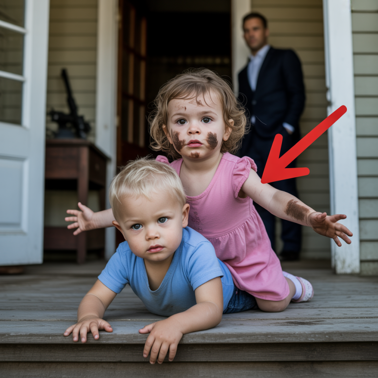 NIÑA HUÉRFANA DE 4 AÑOS ERA GOLPEADA TODOS LOS DÍAS POR SU MADRASTRA POR PROTEGER A SU HERMANASTRO