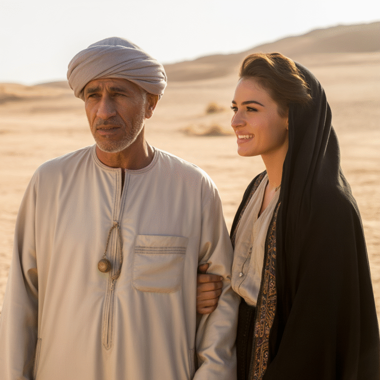 Linda, de 19 años, se casó con un jeque de 75. Pero lo que pasó la…