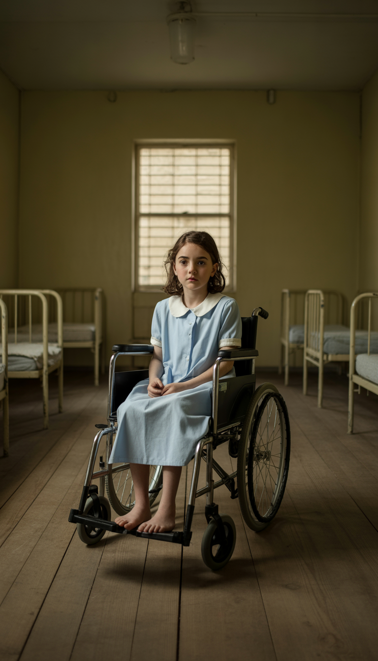 Mi mamá me devolvió al orfanato porque no le gustaba a su nuevo esposo.