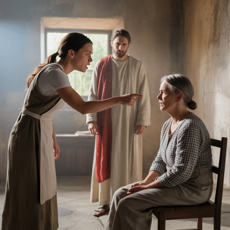 UNA ANCIANA HUMILDE FUE MALTRATADA POR SU HIJA HACE 20 AÑOS… ¡PERO DIOS LA CONVIRTIÓ EN MILLONARIA…