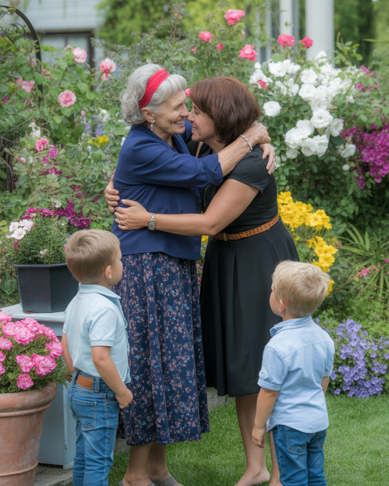 La Abuela Emocionada al Descubrir el Collar de la Joven6 min de lectura