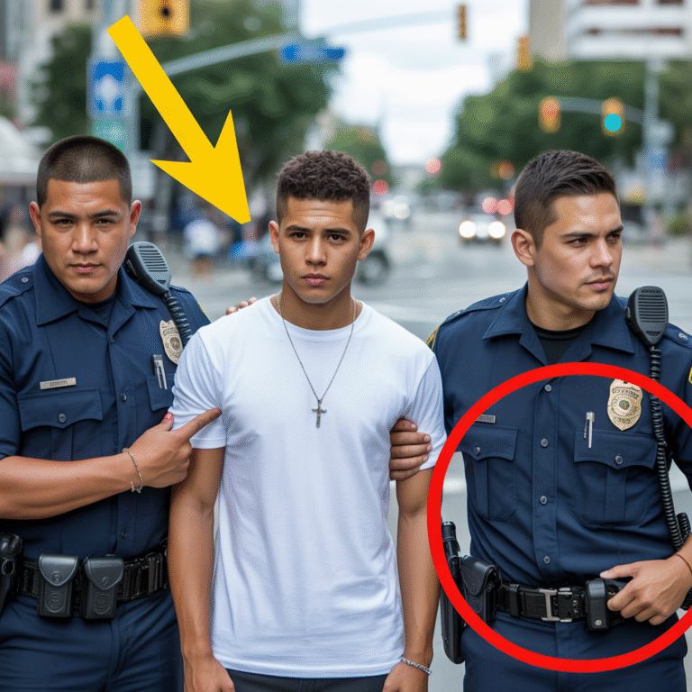 JUEZ FEDERAL LATINO ES ESPOSADO POR POLICÍAS — 5 MINUTOS DESPUÉS… SUS CARRERAS SON DESTRUIDAS…