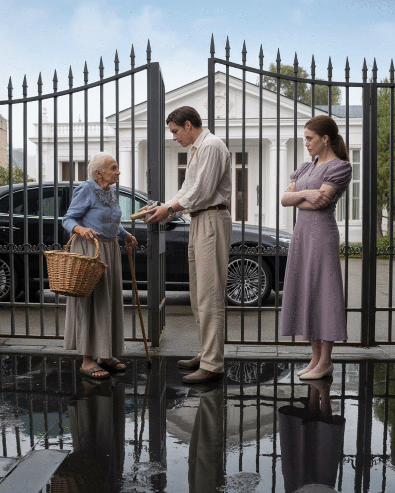 Una madre de 70 años fue a ver a su hijo para pedirle dinero para su tratamiento médico. Pero él solo le dio un paquete de fideos y, con educación, la despidió. Sin embargo, al llegar a casa y abrirlo, quedó sorprendida y no podía creer lo que veía…