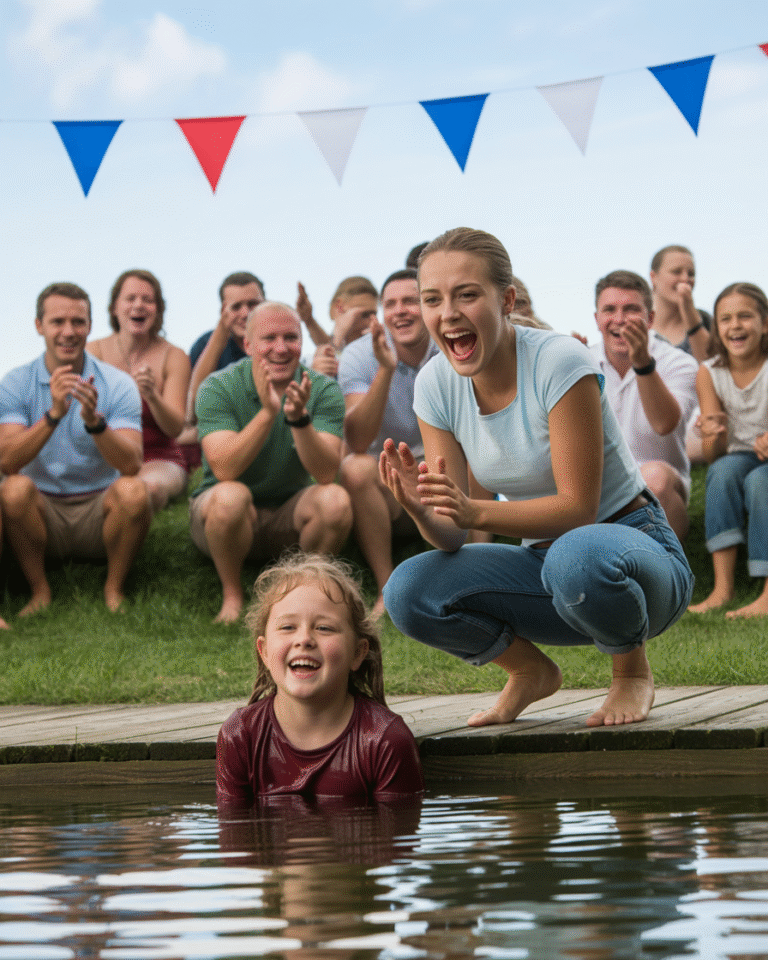 En la reunión familiar, mi hermana Marisol me empujó desde el muelle al lago Chapala. Mientras luchaba por respirar, ella se reía, su voz cortando a través del agua: “No seas tan dramática.”
