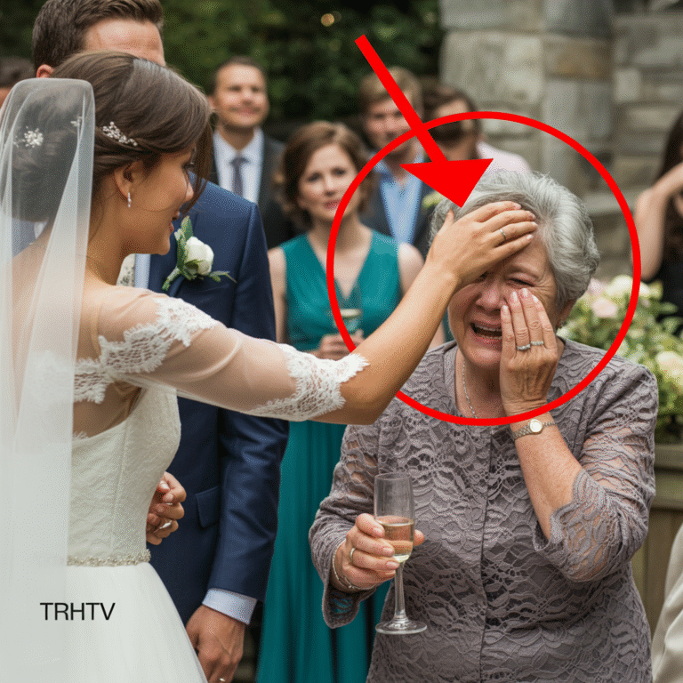 SU NUERA MILLONARIA LA GOLPEÓ FRENTE A TODOS EN LA BODA… JAMÁS IMAGINÓ EL FINAL