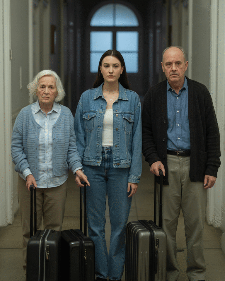 “Abrí mi puerta a mis padres y a mi hermana… sin saber que estaba abriendo también viejas heridas.”