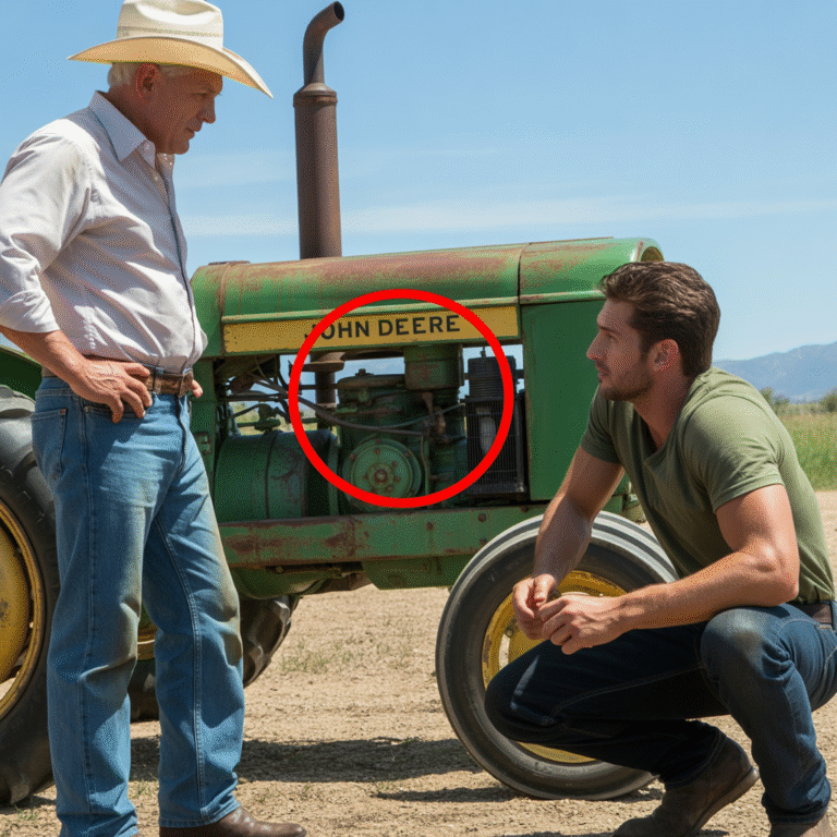 “Si arreglo el tractor ¿me daria trabajo?” Dijo el mendigo al hacendado, y al día siguiente…