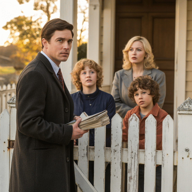 Un esposo dejó a su esposa por su jefa. Cinco años después, volvió por su herencia y vio a unos gemelos…