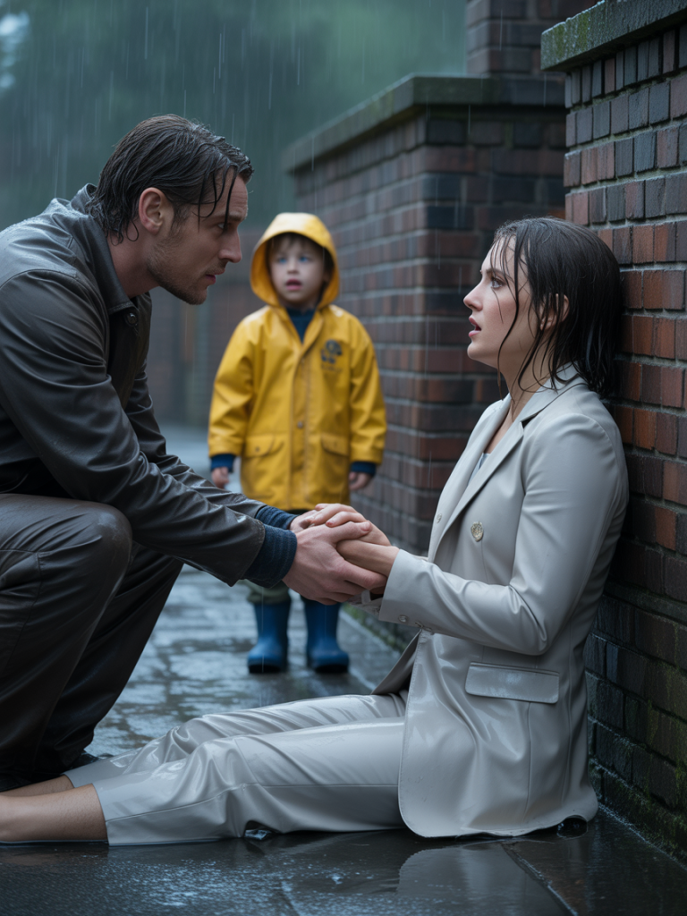 “NO ME LASTIMES, ESTOY HERIDA” SUPLICÓ LA MILLONARIA… Y LA REACCIÓN DEL PADRE SOLTERO LA DEJÓ…