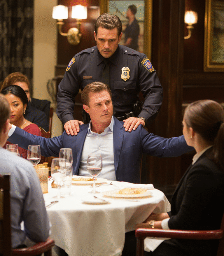 Después de un accidente, le pedí a mi esposo que viniera a buscarme. Su respuesta fue: «Estoy almorzando con un amigo, no puedo ir ahora». Dije: «Está bien». Minutos después, un oficial se acercó a su mesa y dijo algo que lo dejó sin palabras.