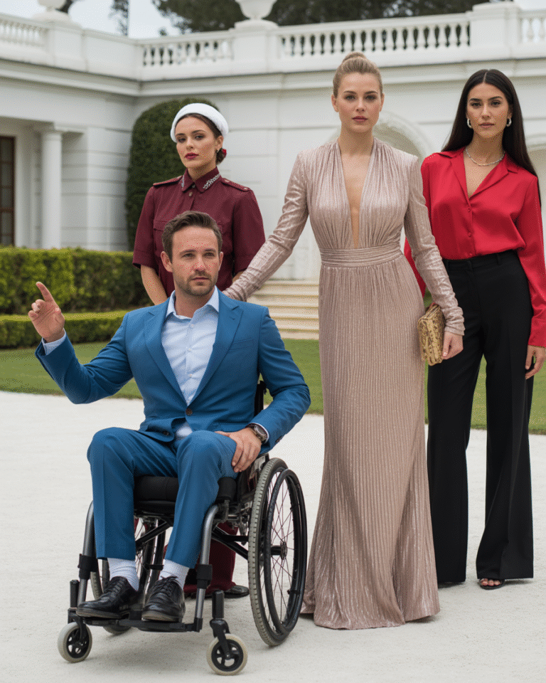 El Millonario Finge Estar Paralizado Para Probar A Su Novia… Pero La Empleada Prueba Amor Verdadero!…