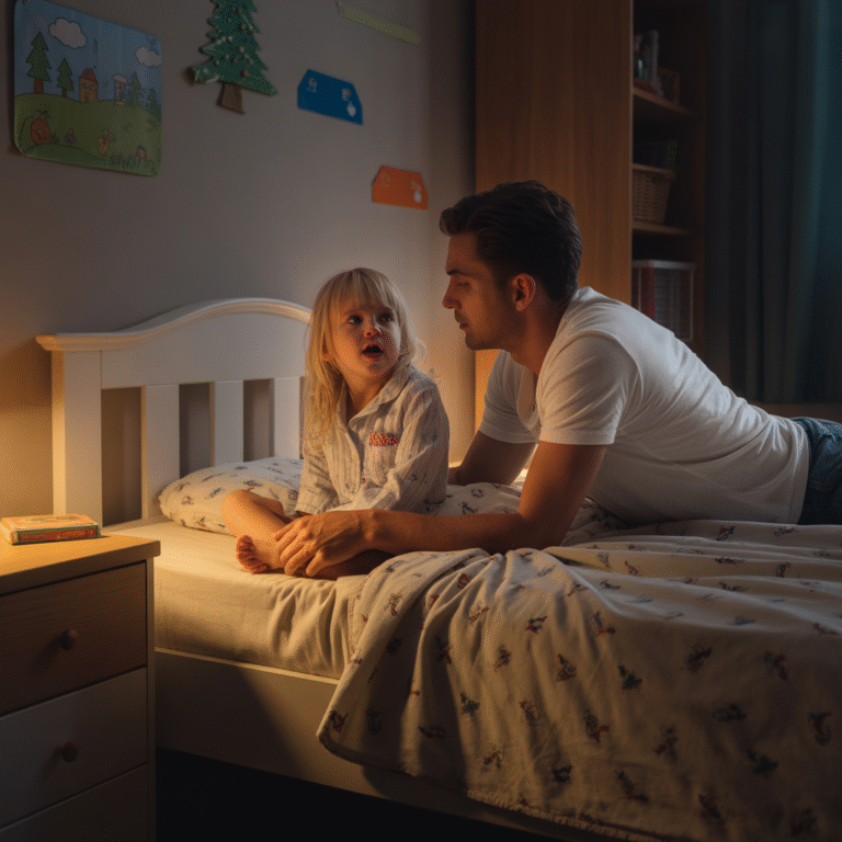 En plena noche, su pequeña hija se despertaba gritando y repitiendo palabras como «No, me duele». El padre decidió investigar la causa de la pesadilla y se horrorizó al descubrir…