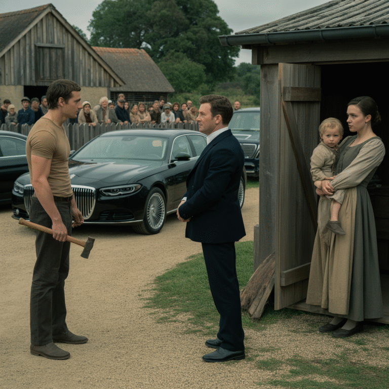 Cuando cumplí 36 años, los vecinos solían murmurar: “¿A esa edad y todavía sin esposa? ¡Así se quedará soltero para siempre!”…