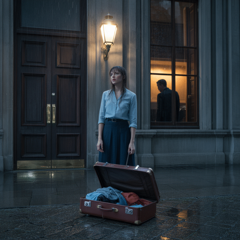 Fui echada de casa por mi exmarido. Para tener un techo sobre mi cabeza, acepté unirme a un capomastro (maestro de obras). Sin embargo, tres meses más tarde, una revelación me golpeó como un rayo.