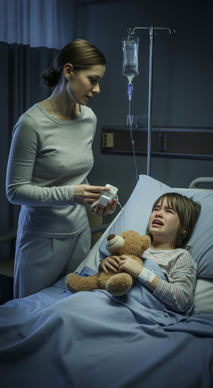 Mi hija de 7 años sonrió levemente desde su cama de hospital. «Mamá, este será mi último cumpleaños».