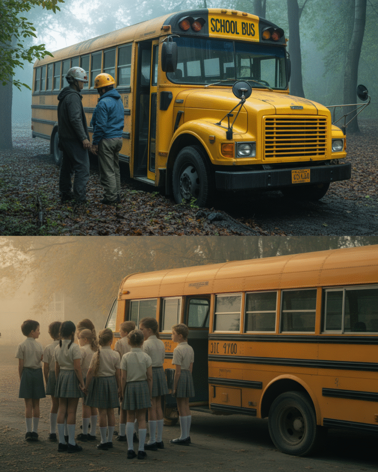 Exclusiva: ‘Él se subió entre risas, pero la maestra sí sabía’. La Escalofriante Revelación Hallada en el Autobús 24B que la Policía Intentó Ocultar
