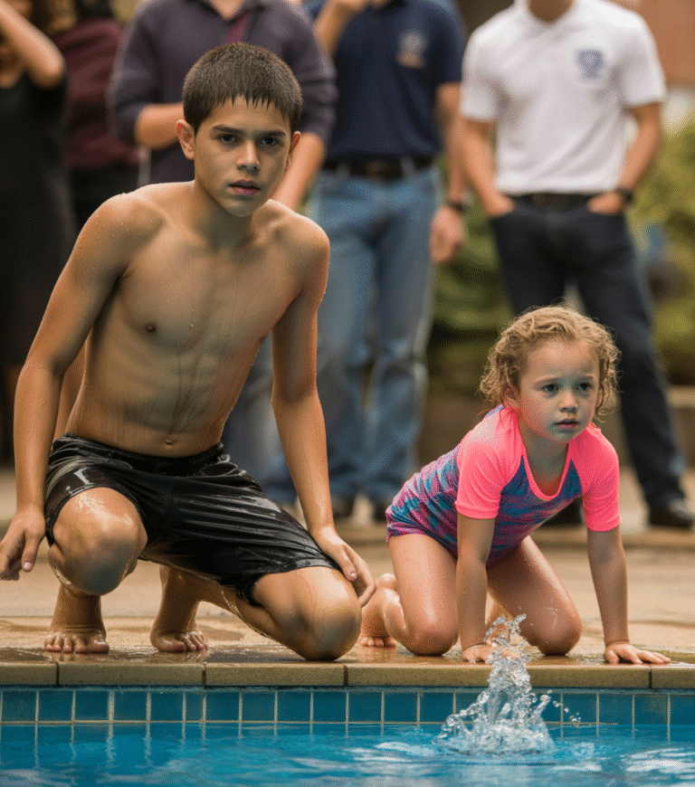 Mi hijo de 15 años rescató a una niña de ahogarse – Al día siguiente, llegó una carta que cambió nuestras vidas