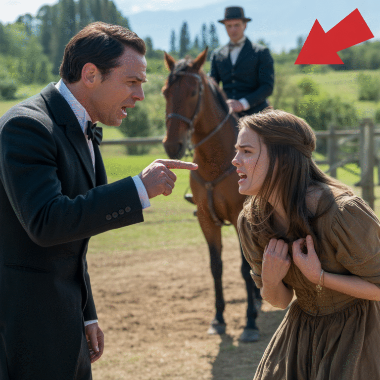 “Ni en un burdel tendrías valor”, dijo el padre — hasta que el campesino millonario la encontró…