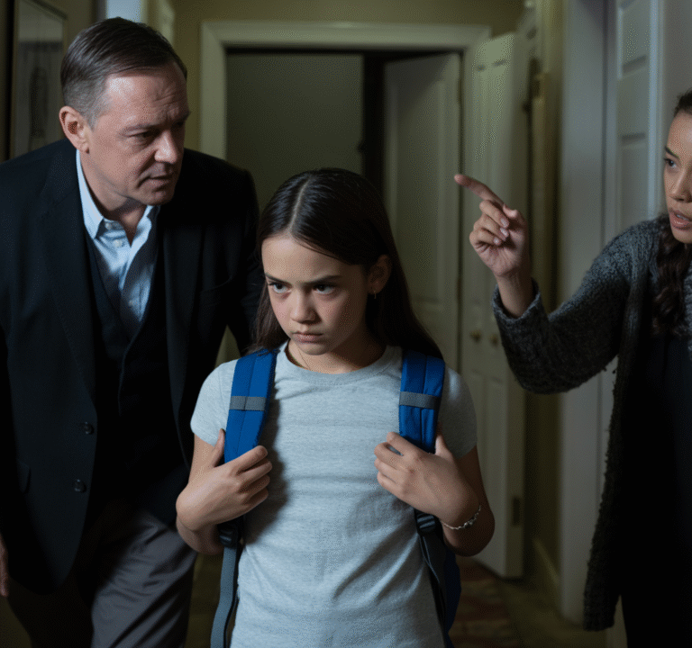 La niña de 13 años fue expulsada de su casa por estar embarazada, y años después regresó para sorprender a todos