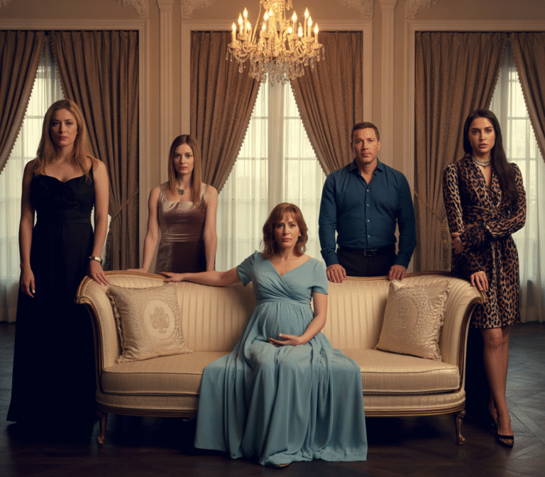 Durante la fiesta de mi hermana, mi madre sugirió a mi esposa embarazada que fuera a comer a otro sitio para no “arruinar” el ambiente