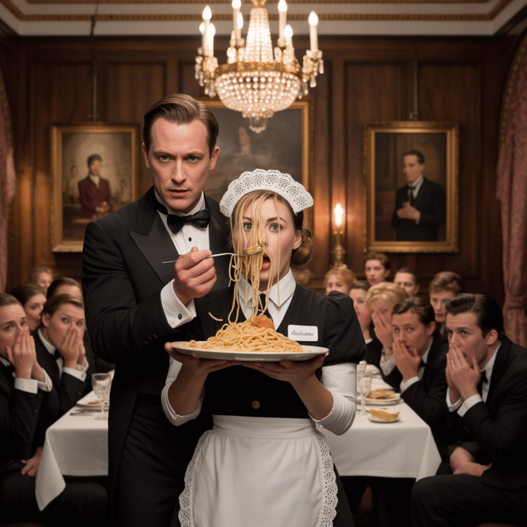 Cállate y trabaja, Millonario. Humilla a la criada. 5 minutos después termina arrodillado. No olvides comentar desde qué país nos estás viendo