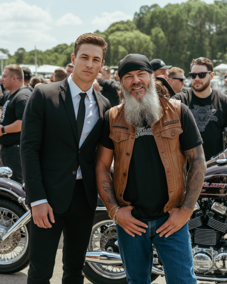 Una pandilla de motociclistas me crió mejor que cuatro hogares de acogida. – Chii