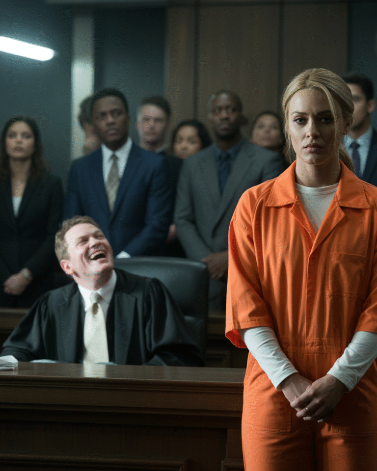 “YO HABLO 9 IDIOMAS” – DIJO LA JOVEN LATINA ACUSADA… EL JUEZ SE RÍE, PERO QUEDA EN SHOCK EN SEGUNDOS… Un juez se burla de una joven latina acusada injustamente.