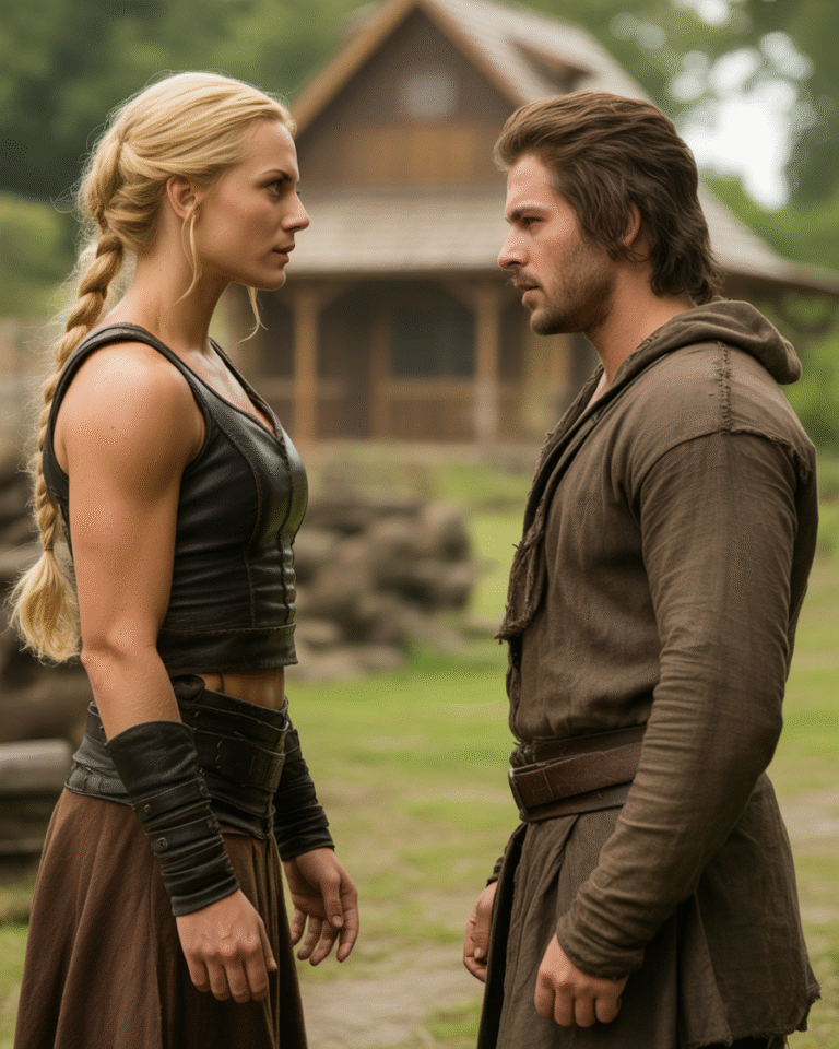 El vikingo más débil del clan solo quería una esposa y el destino le envió una mujer gigante