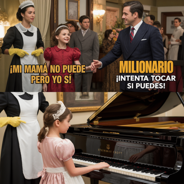 «Toca esto y te daré 100 millones», dijo el multimillonario — La hija de la criada lo sorprendió