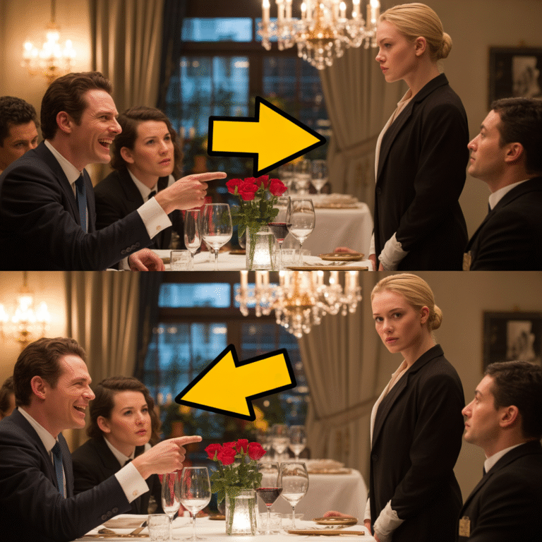 “¡TE DOY MIL DÓLARES SI ME ATIENDES EN INGLÉS!” SE BURLÓ EL MILLONARIO… LO QUE ELLA DIJO CAMBIÓ TODO