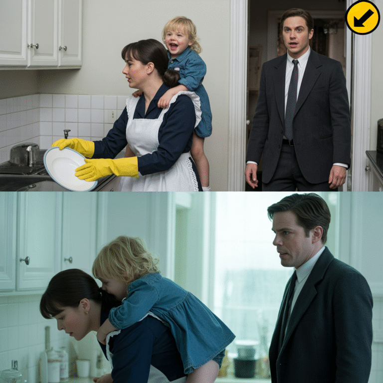 MILLONARIO LLEGA MÁS TEMPRANO A CASA… Y CASI SE DESMAYA CON LO QUE VE