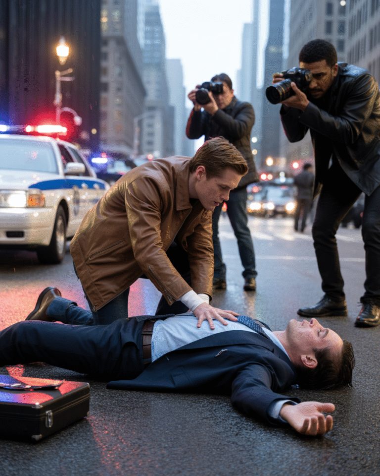 El estudiante universitario que perdió su examen tras salvar a un presidente inconsciente… y cómo su vida cambió para siempre…