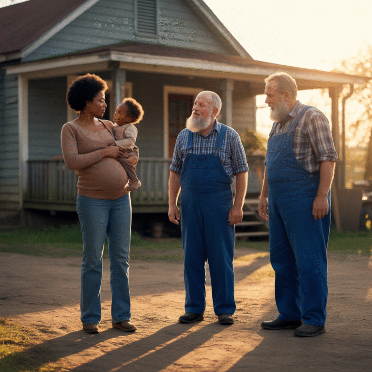 Los Suegros Rieron al Darle a Mujer NEGRA la Casa Abandonada como Herencia –Sin Saber que Era de ORO… Los suegros se rieron al darle a la mujer negra la casa abandonada como herencia, sin saber que la casa estaba hecha de oro.