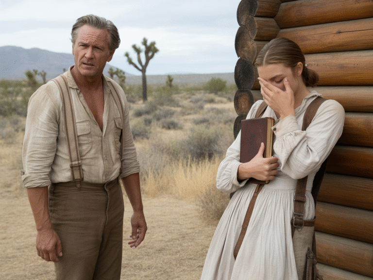 Ranchero era virgen a los 40,hasta que una mujer le pidió quedarse en su granero durante la tormenta…