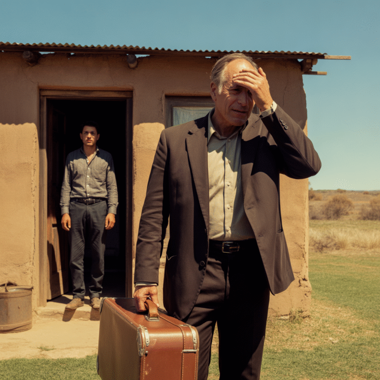 “Me das asco”, le dijo su propio hijo… y al día siguiente, el anciano vendió su casa y desapareció….