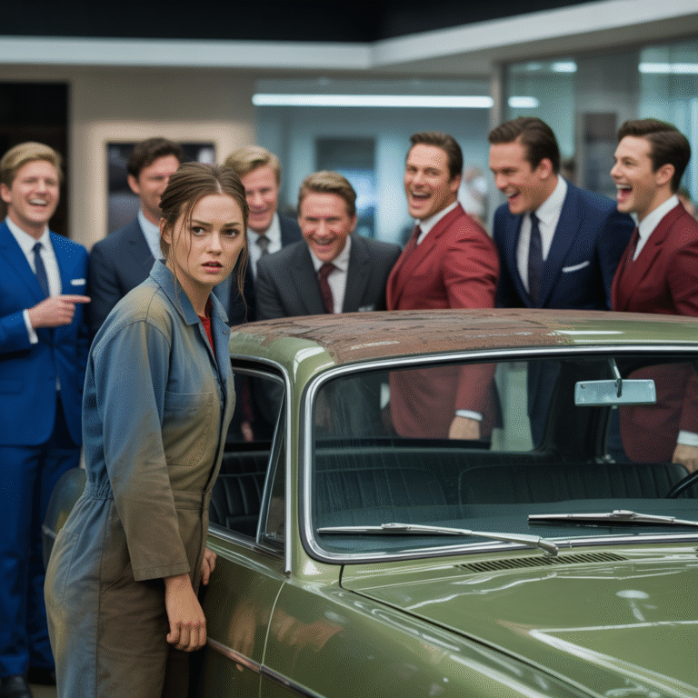 ¡ESTE CADILLAC VIEJO ES UNA BASURA! SE BURLARON DE LA MECÁNICA, HASTA QUE ESCONDIÓ EL SECRETO QUE…