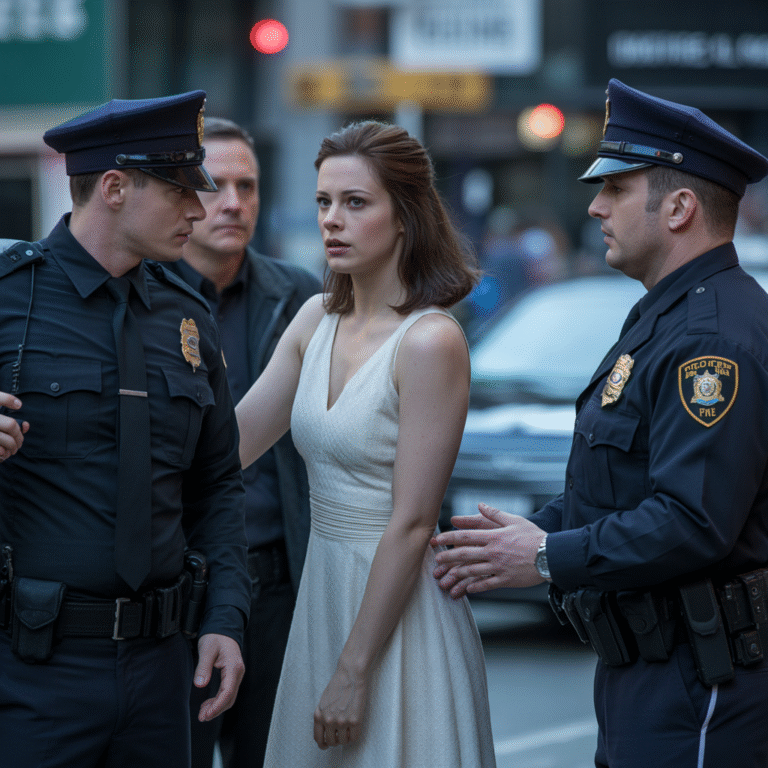 La policía se burló de ella, creyendo que era una persona común ¿qué pasó después?…