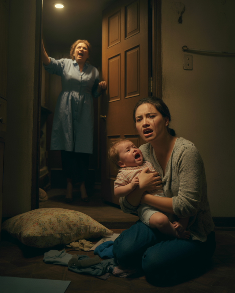 — ¡Este chico es extraño para mí! Sal de nuestro Apartamento», gritó la suegra La puerta se cerró de golpe justo delante de mi cara