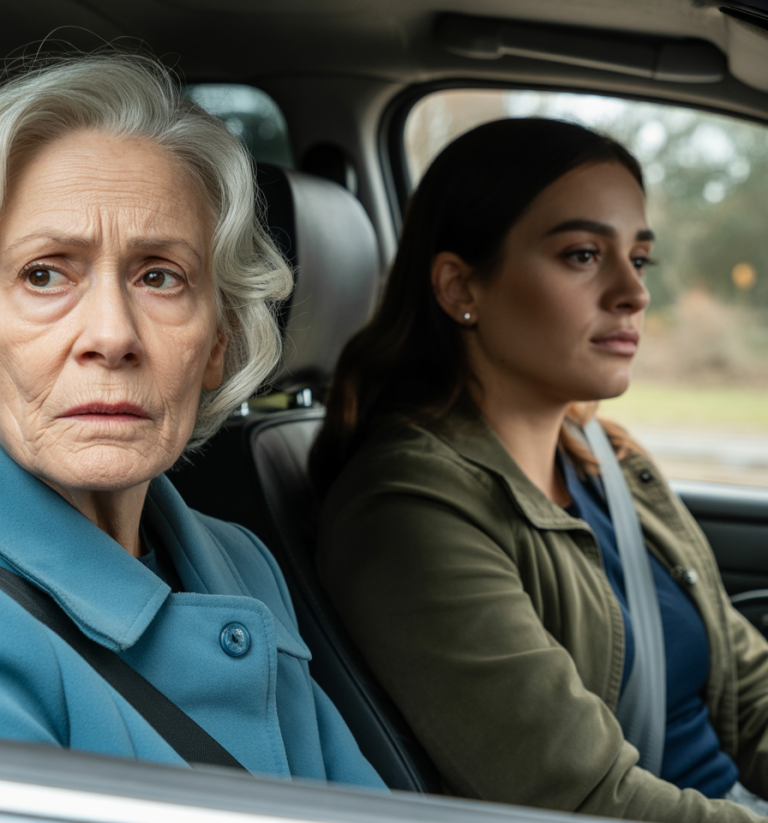 Pensé que mi hija adoptiva me llevaría a una residencia de ancianos, pero cuando vi adónde íbamos, me quedé en shock.