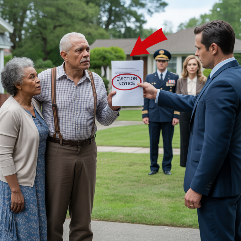 UNA PAREJA DE ANCIANOS CASI PIERDE SU HOGAR… HASTA QUE SUS HIJOS ADOPTIVOS APARECIERON…