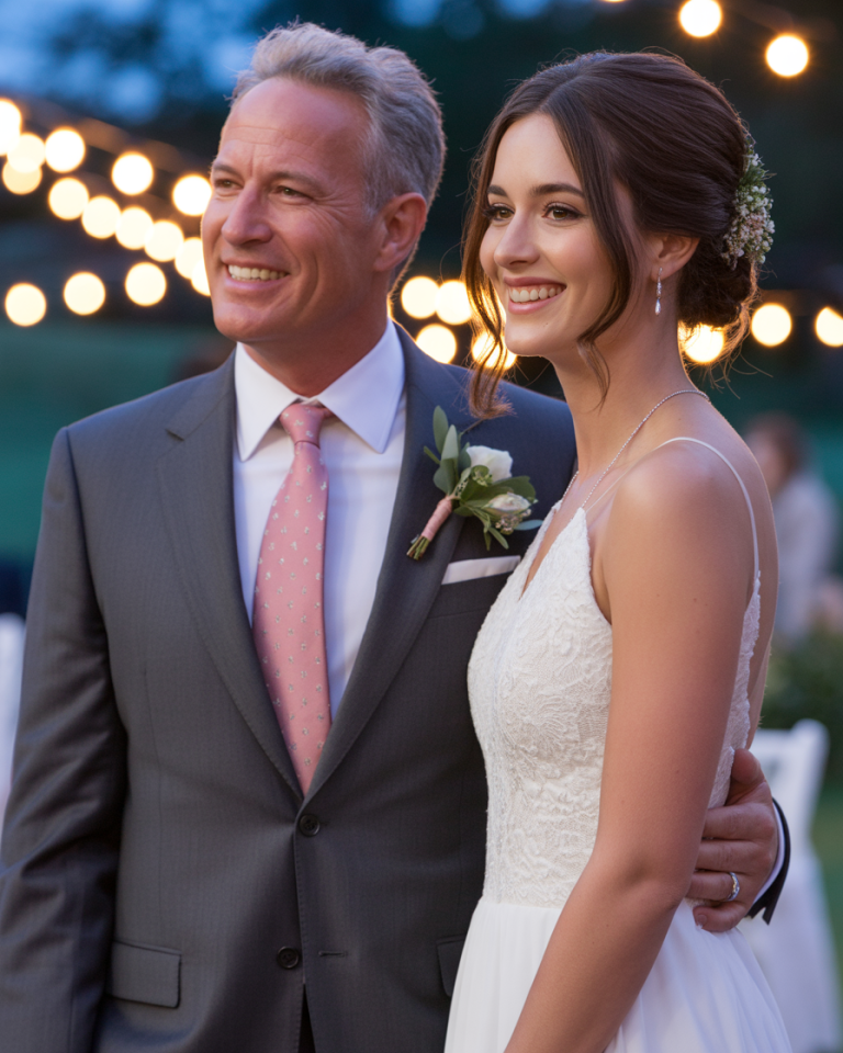 Mi papá nos abandonó a mi mamá y a mí por mi compañera de clase – Así que decidimos ir a su boda